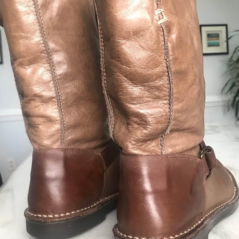 Boots- Lilimill Italian Leather. Size (EU 41) US 10.